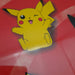 Pokemon - Poster - Pikachu - (50x40 cm) - Geplastificeerd - Kinderkamer