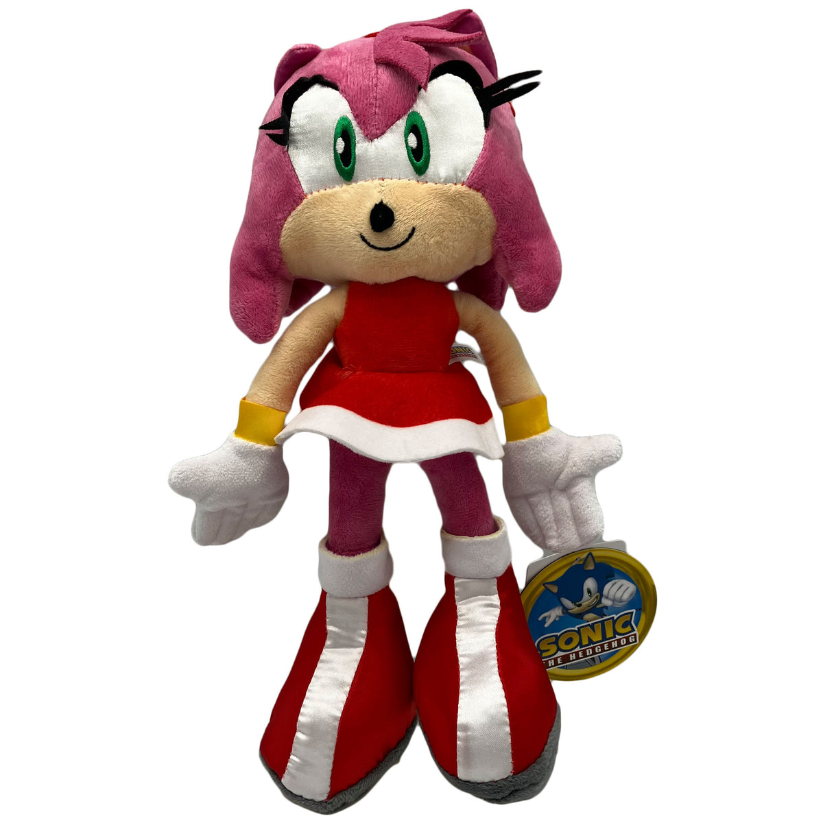 Pelúcia Amy Rose Sonic Rosa  Pelúcia Sonic Nunca Usado 89938013